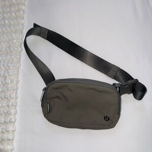 lululemon athletica Black Belt Bag
